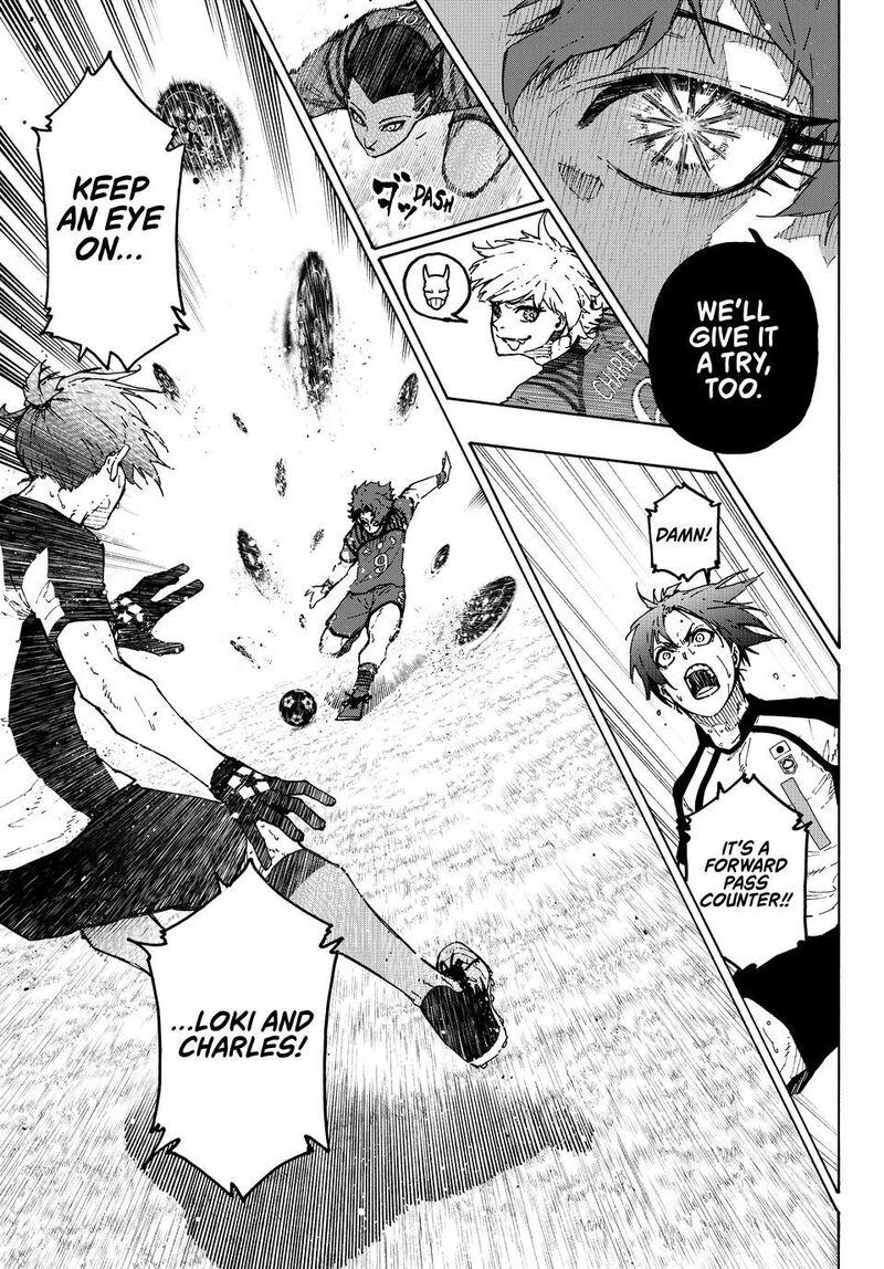 Blue Lock Chapter 340 image 03